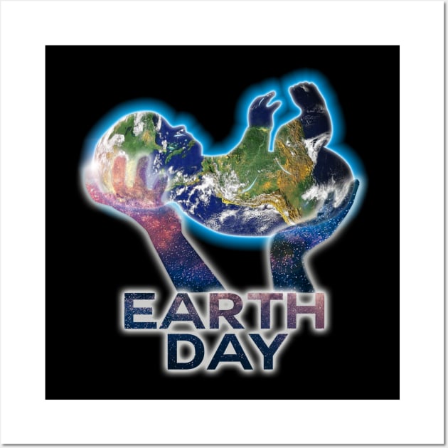 EARTH DAY Wall Art by The iMiJ Factory